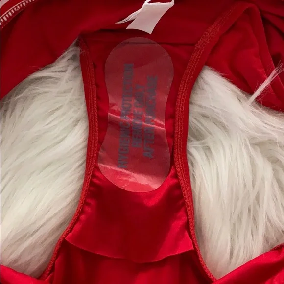 SEAFOLLY Tidal Wave Bikini Bottom Sz 12 - Picture 4 of 6